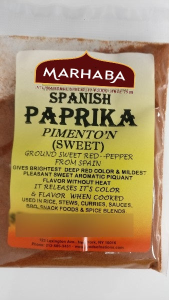 Paprika, Spanish,Sweet
