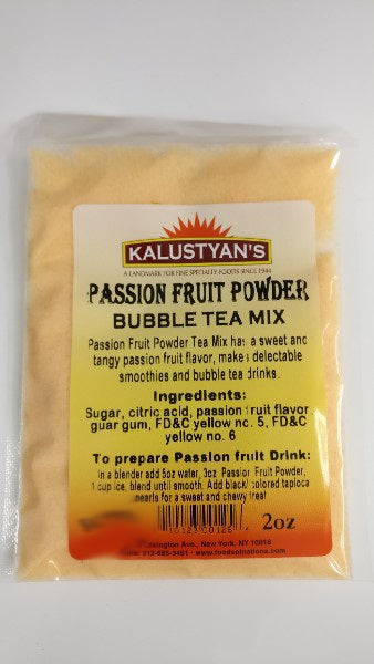 Passion Fruit Powder Bubble Tea Mix