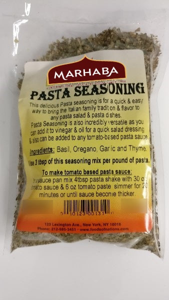 Pasta Seasoning