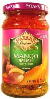 Mango Relish, Fruity & Chunky, Medium