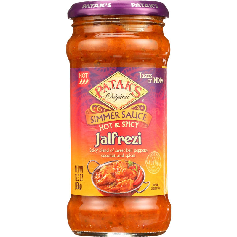 Jalfrezi Simmer Sauce, Hot & Spicy