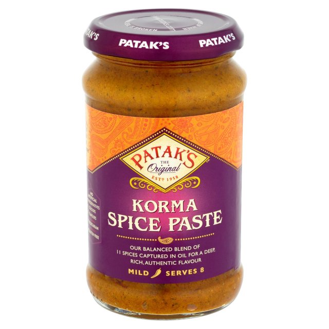Korma Spice Paste, Mild