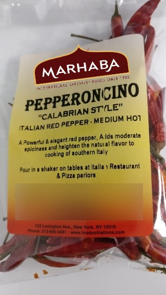 Pepperoncino, Calabrian Dried Chili Whole