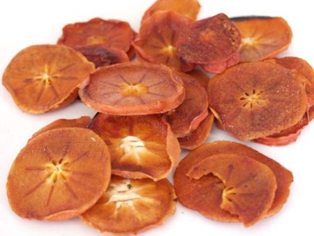 Persimon, Sliced, Natural Dried, Organic