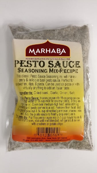 Pesto Sauce Seasoning Mix