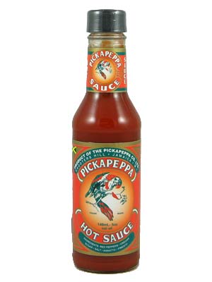 Pickapeppa, Red Hot Pepper Sauce