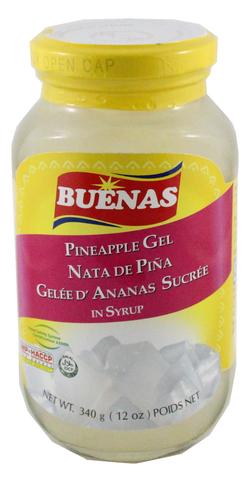 Pineapple Gel in Syrup