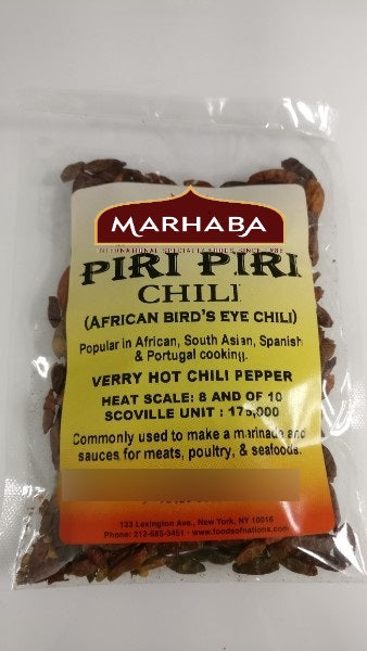 Piri Piri, African Dried Chili Whole