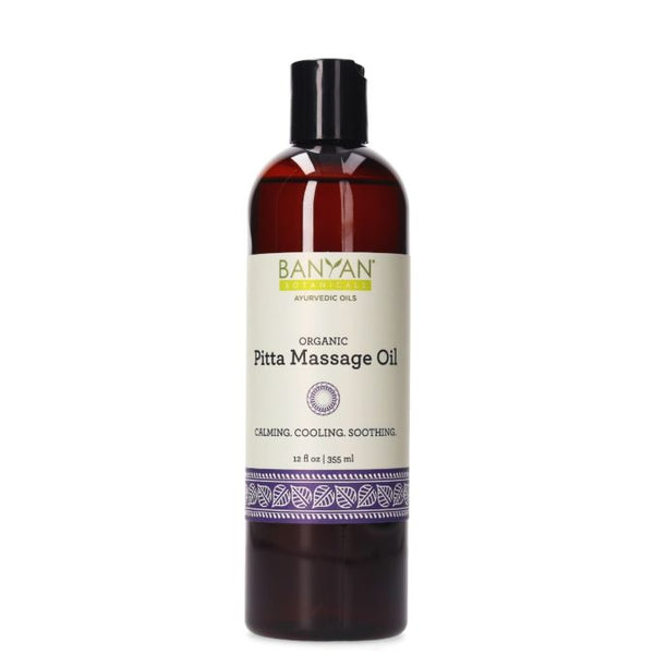 Pitta Massage Oil Organic