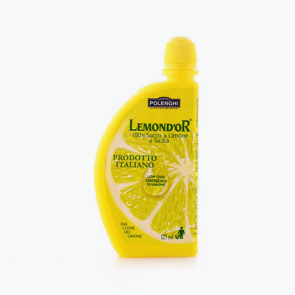 Lemon Juice, Premium from Sicilian Lemons