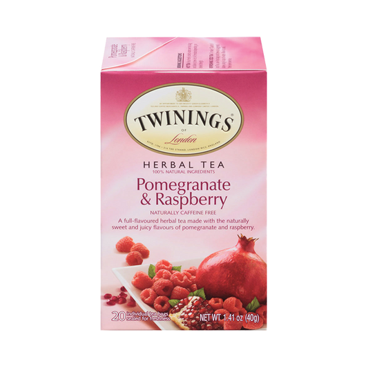 Pomegranate & Raspberry, Herbal Tea