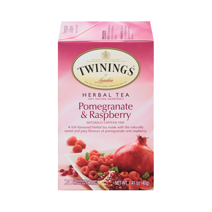 Pomegranate & Raspberry, Herbal Tea