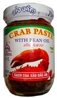 Crab Paste with Bean Oil