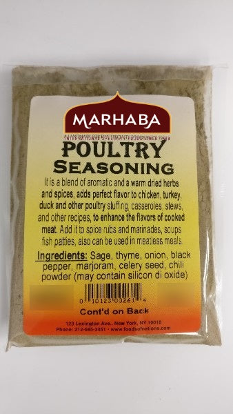 Poultry Seasoning