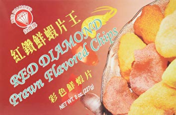 Prawn Flavored Chips (Colored)