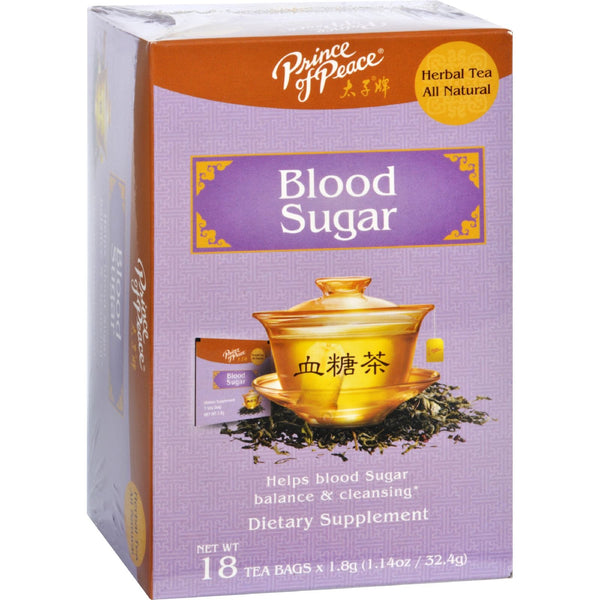 Blood Sugar Tea