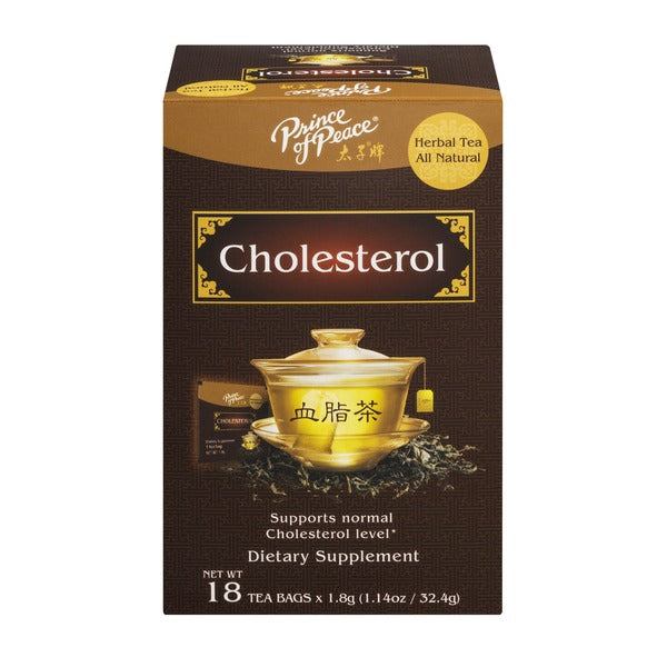 Cholesterol Tea