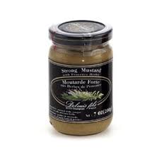 Strong Mustard With Provence Herbs