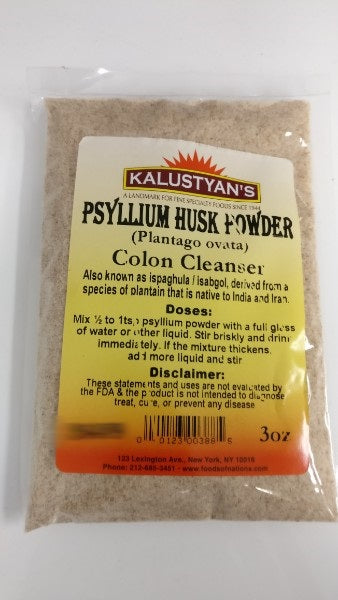 Psylium Husk Powder Colon Cleanser