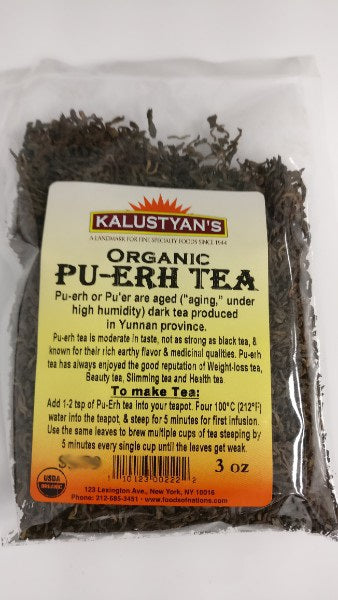 Pu-Erh Tea, Organic