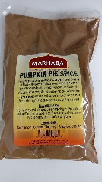 Pumpkin Pie Spice