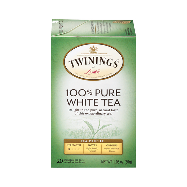 100% Pure White Tea