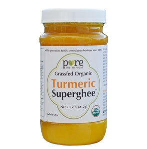 Grassfed Organic Turmeric Super Ghee
