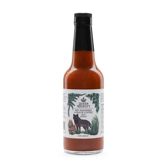 Red Habanero Black Coffee Hot Sauce