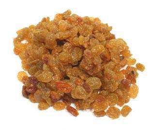 Raisin, Seedless-Golden, Jumbo,California