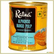 Mango (Alfonso) pulp