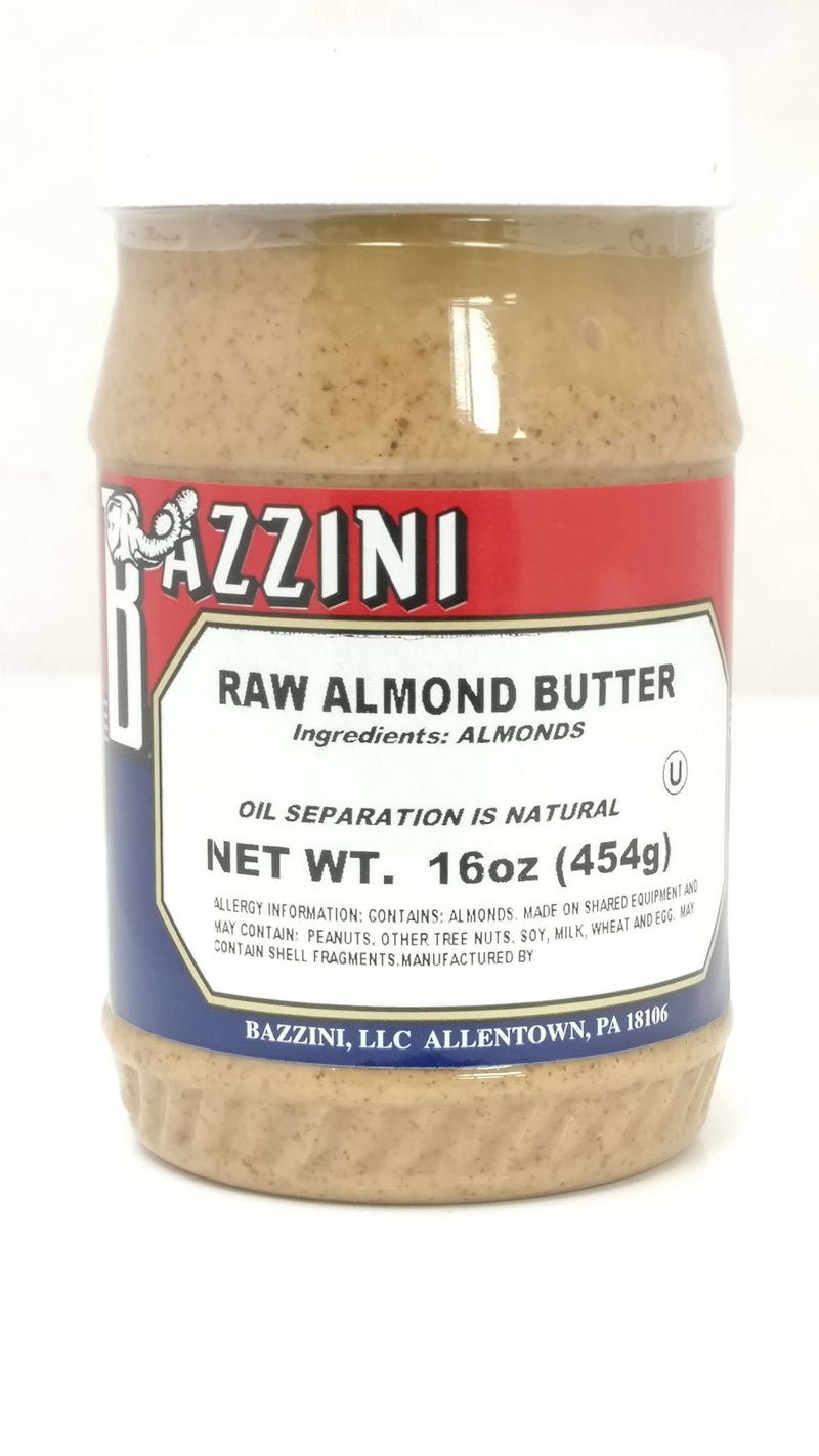 Almond Butter, Raw