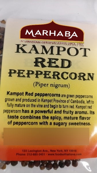 Red Peppercorn, Kampot