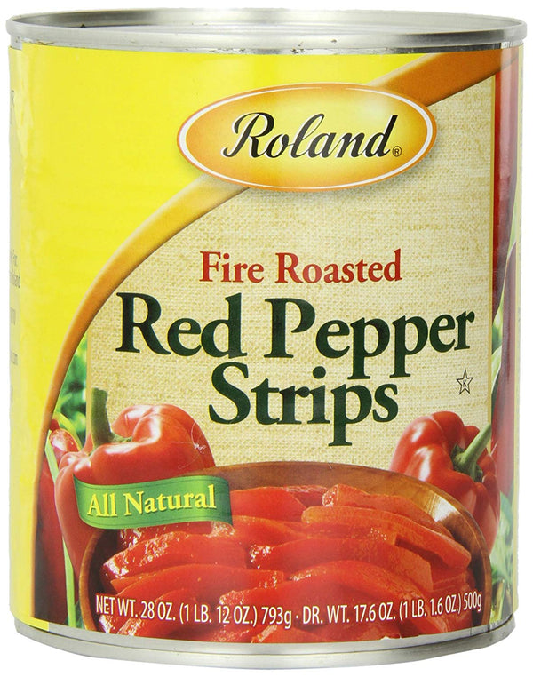 Red Peppers, Fire Roasted
