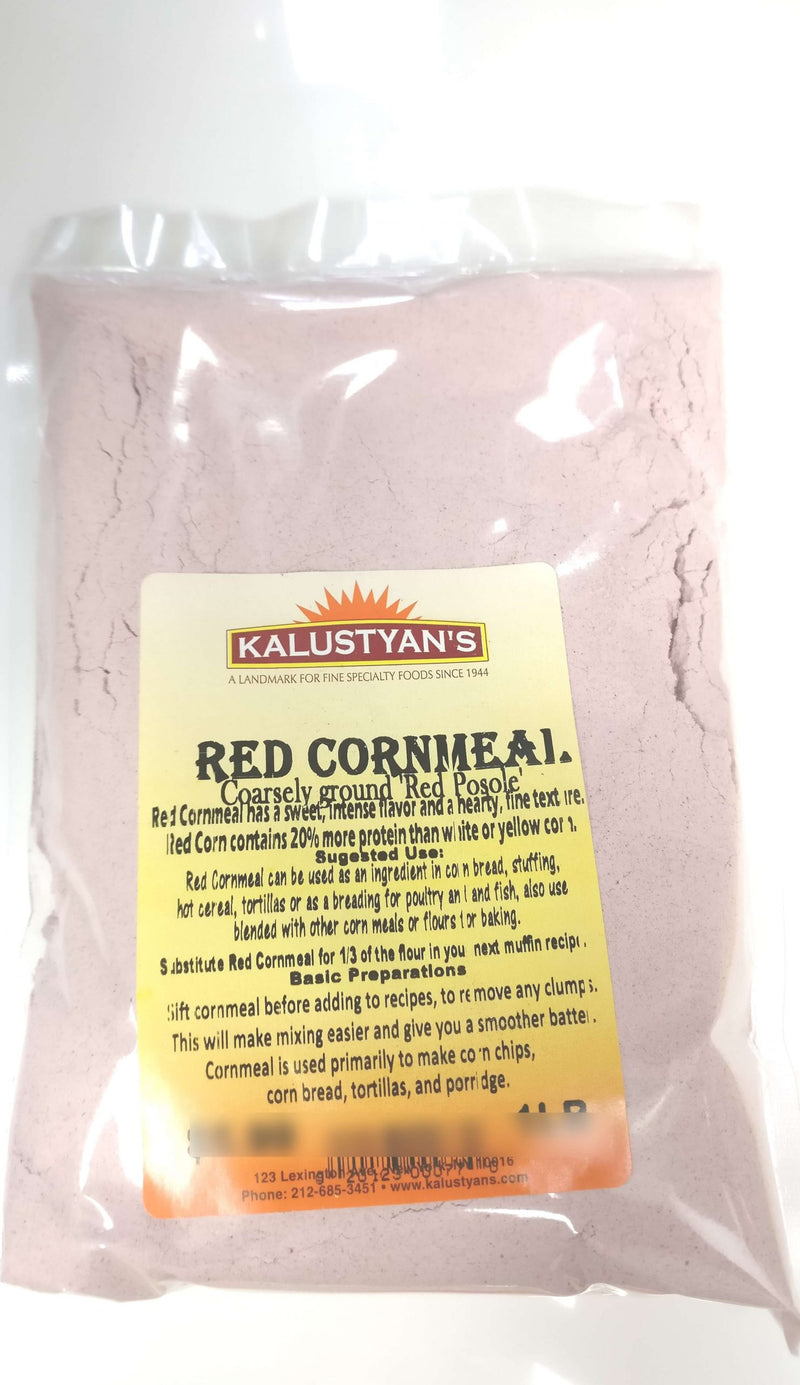 Cornmeal, Red