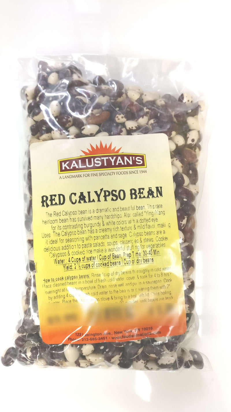 Red Calypso Bean