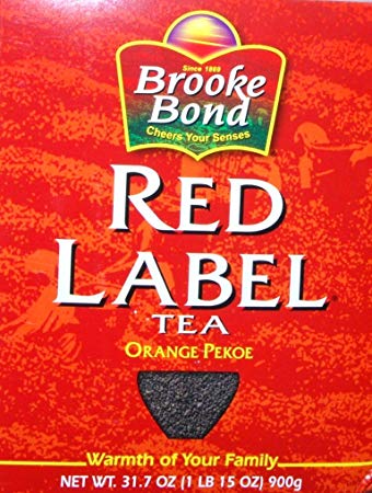 Red Label Tea, Orange Pekoe