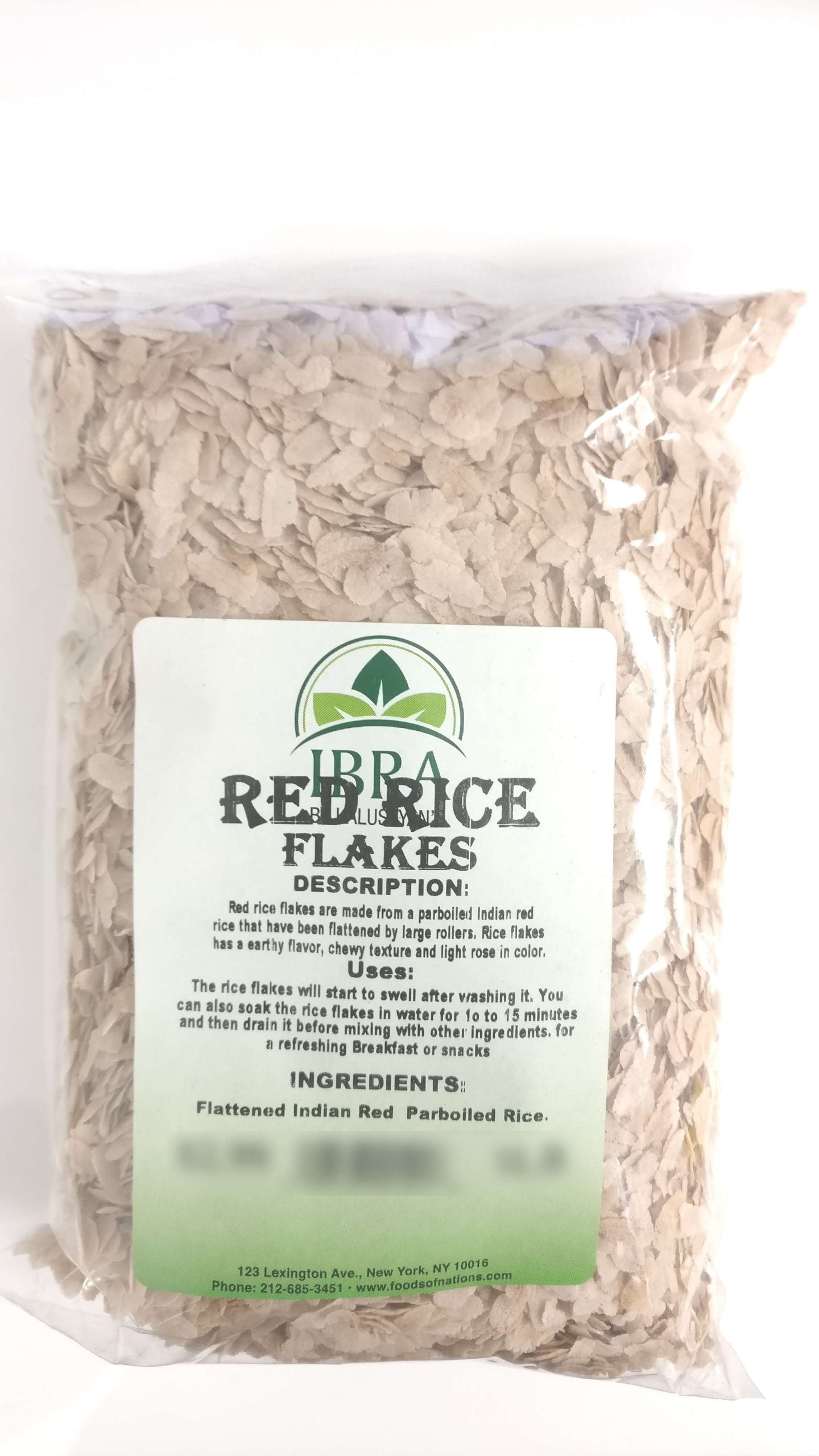 Red Rice Flakes ( Poha)