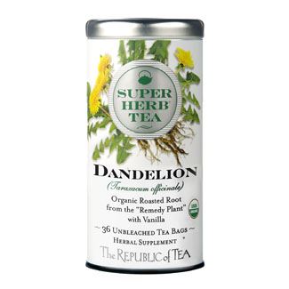 Organic, Dandelion, Super Herb Tea