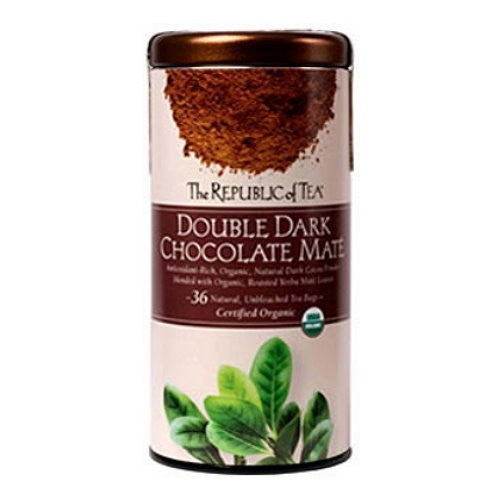 Double Dark Chocolate Mate Tea