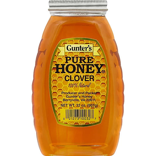 Clover, Pure Honey