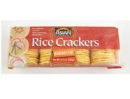 Rice Crackers, Barbecue