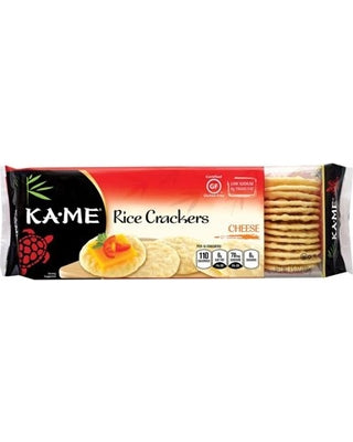 Rice Crunch Crackers, Cheese