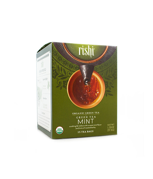 Organic Green Mint Tea