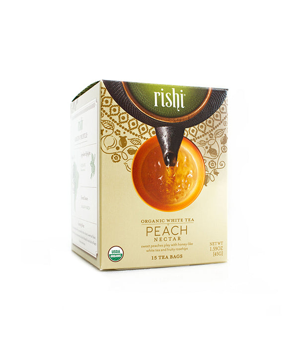 Organic White Tea Peach Nectar