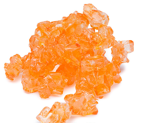 Orange Rock Candy