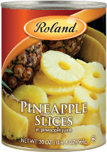 Pineapple (Slices) in Natural Juice