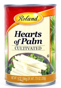 Hearts of Palm, Cultivated