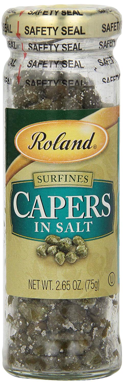 Capers in Salt