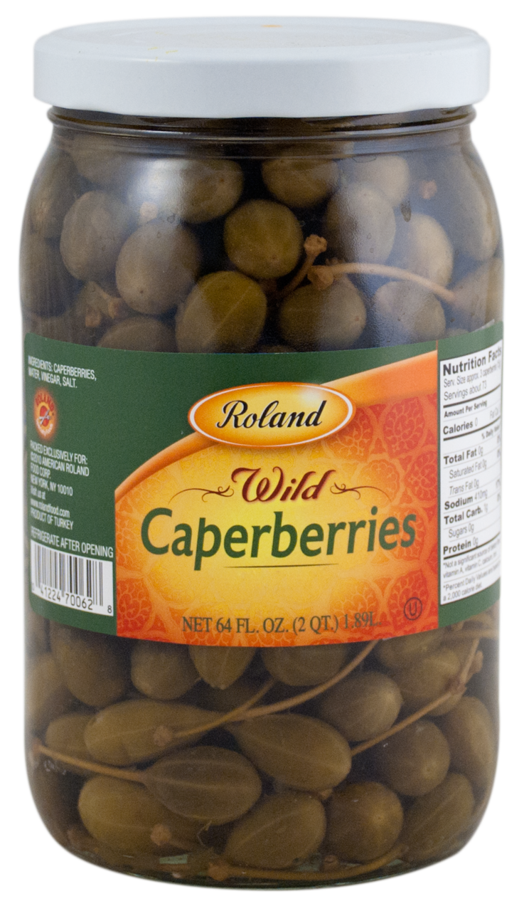 Caperberries, Wild