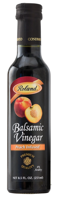 Peach Infused, Balsamic Vinegar